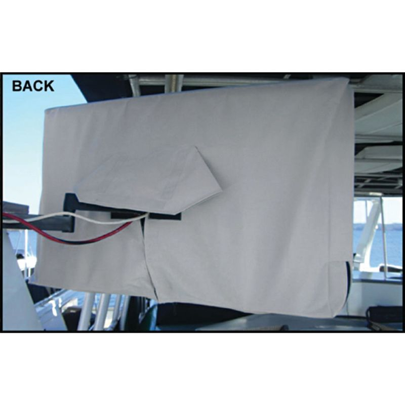 Solaire Outdoor TV Cover (46 In. to 52 In.) in Gray