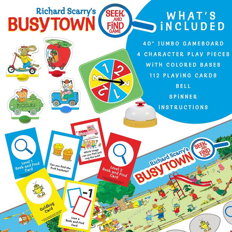Briarpatch® Richard Scarry Busytown Seek and Find Game