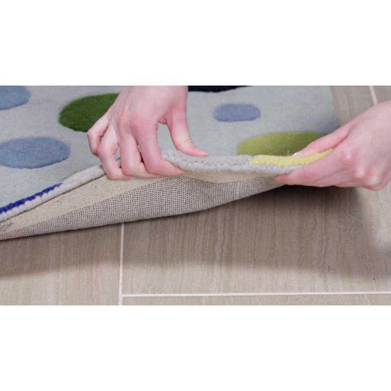 Soho SOH753 Hand Tufted Area Rug - Blue/Multi - 8'3"x11' - Safavieh.