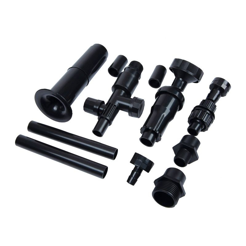 Tetra Fountain Set Pond Pump with 3 Fountain Patterns Electric Pond Pump 0.5GPH