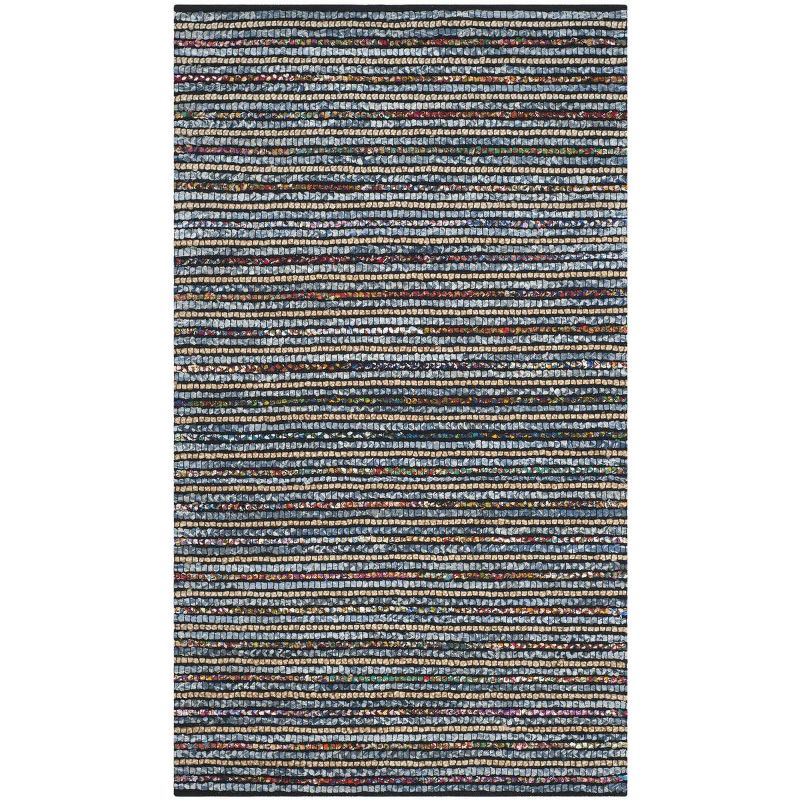 Cape Cod CAP364 Hand Woven Area Rug - Multi/Natural - 5'x8' - Safavieh.
