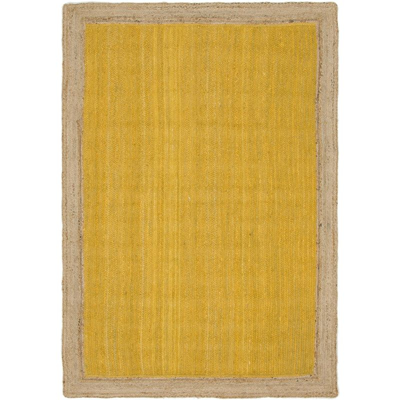 Unique Loom 6' 1 x 9' 0 Goa Braided Jute Rectangle Area Rug