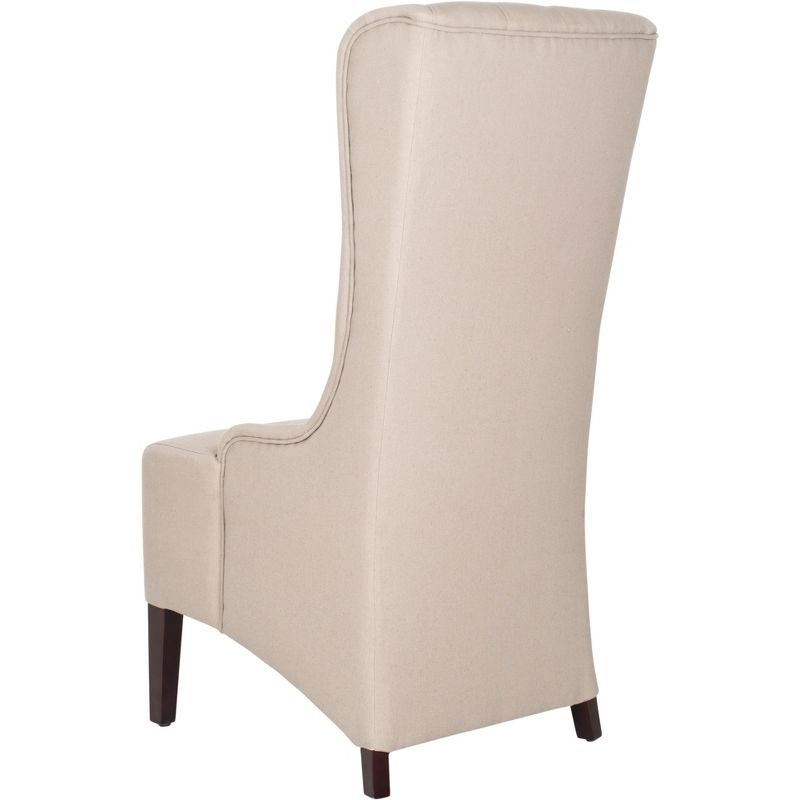 Becall 20"H Dining Chair - Taupe - Safavieh