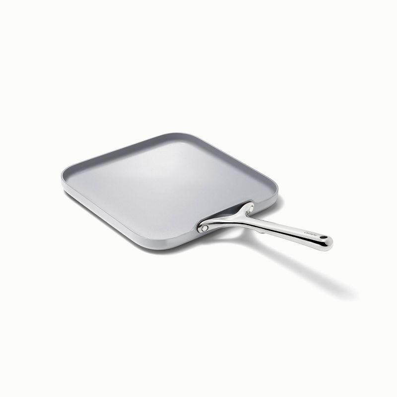 Caraway ® Grey Ceramic Non-Stick Square Griddle