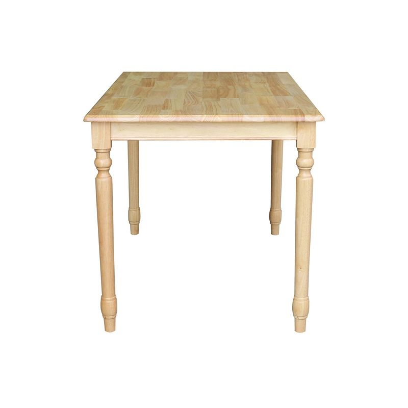 International Concepts 30" X 48"  Solid Wood Top Table