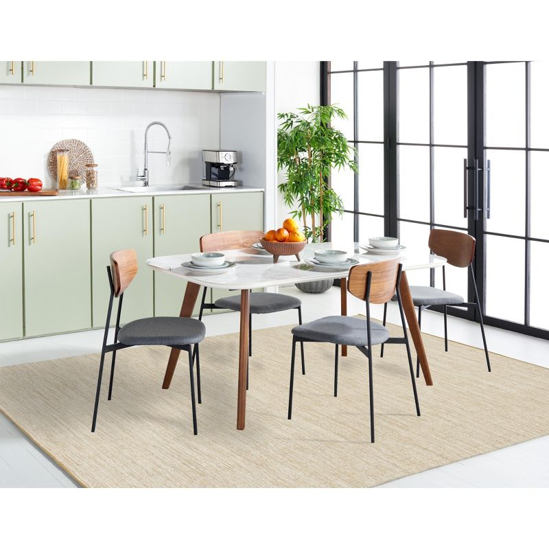 Montauk MTK250 Hand Woven, Flat Weave Indoor Area Rug - Green Olive - 5'x8' - Safavieh
