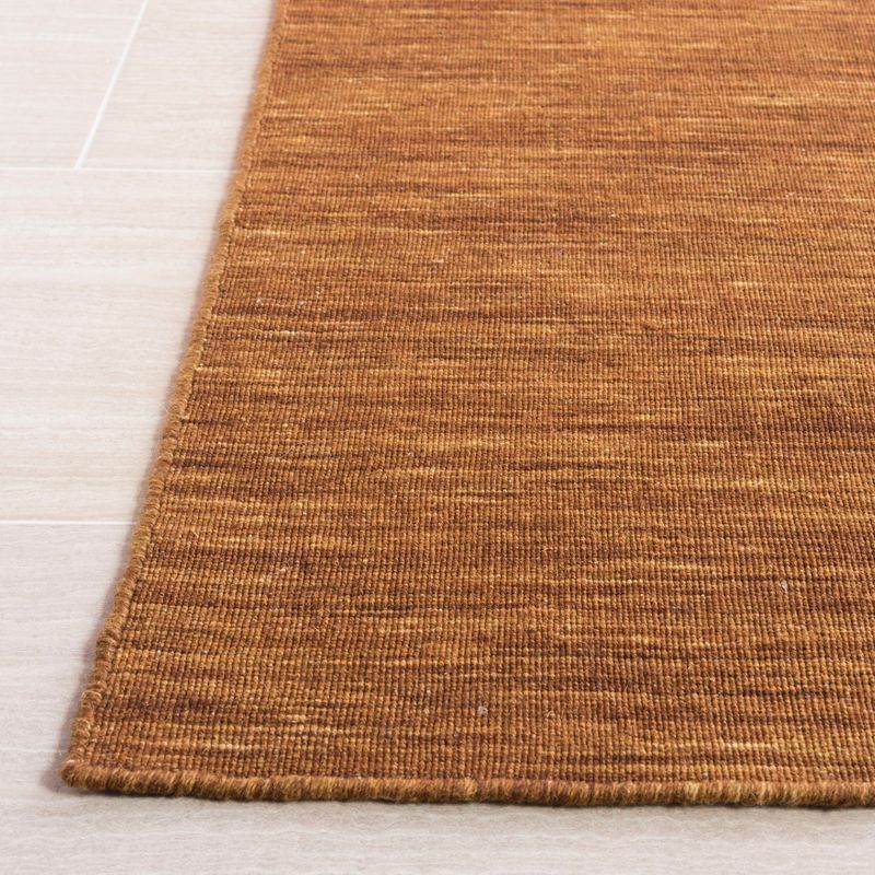 Kilim KLM850 Hand Loomed Area Rug - Brown - 5'x8' - Safavieh.