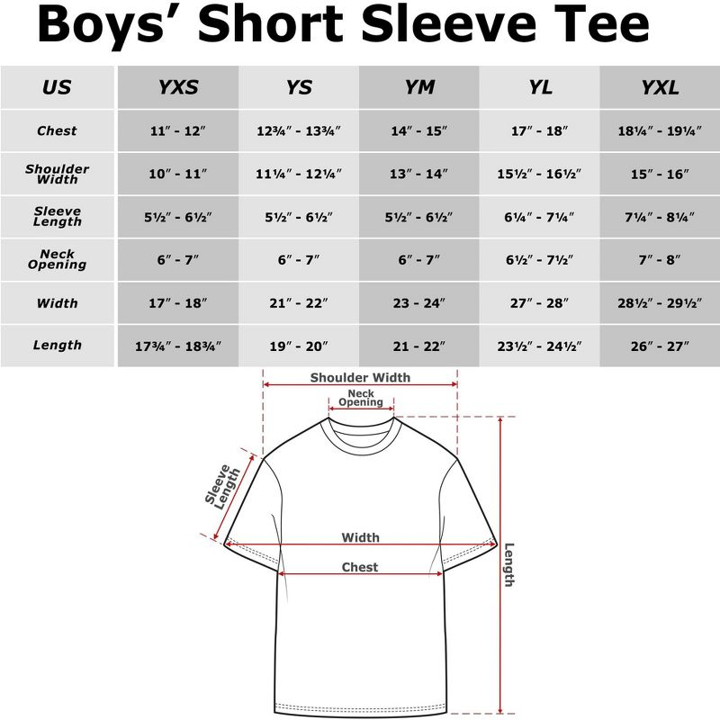 Boy's Snow White and the Seven Dwarfs Grumpy Diamond Mine Tour  T-Shirt - Red - Large