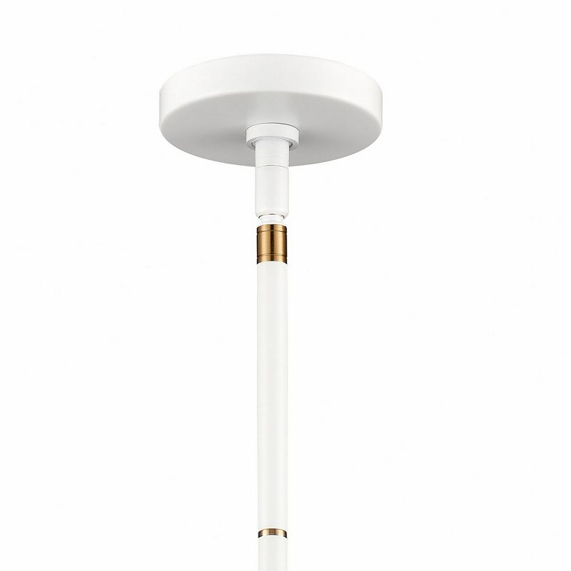 Elk Home Boudreaux 18 - Light Chandelier in  Matte White