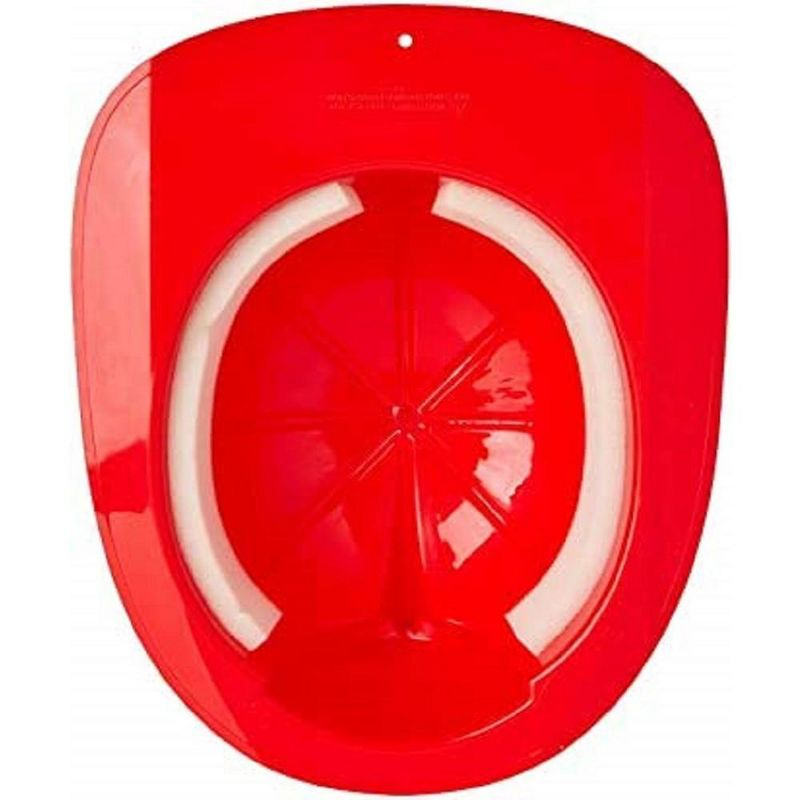 Dress Up America Fireman Helmet - Firefighter Hat - Kids - Red