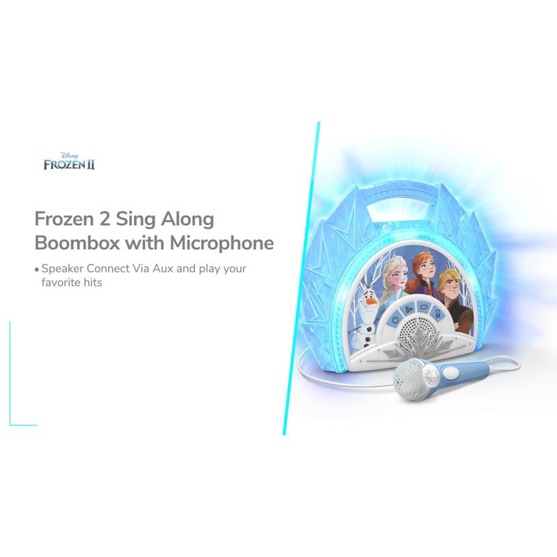 Disney Frozen 2 Sing-Along Boombox