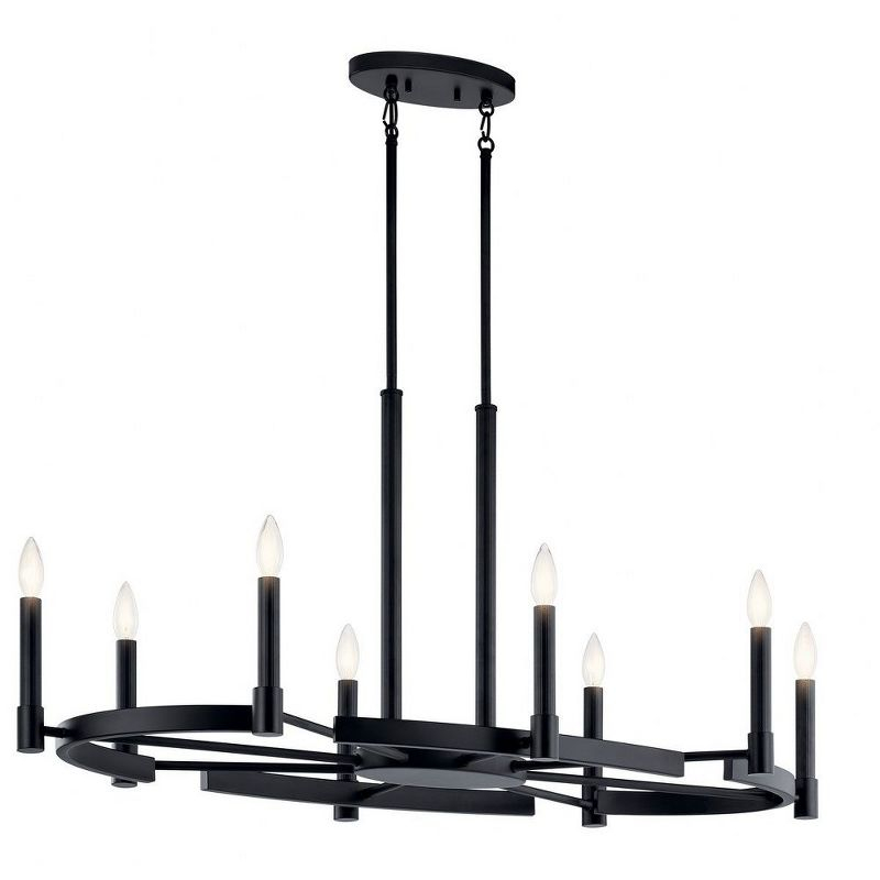 Kichler Lighting Tolani 8 - Light Chandelier in  Black