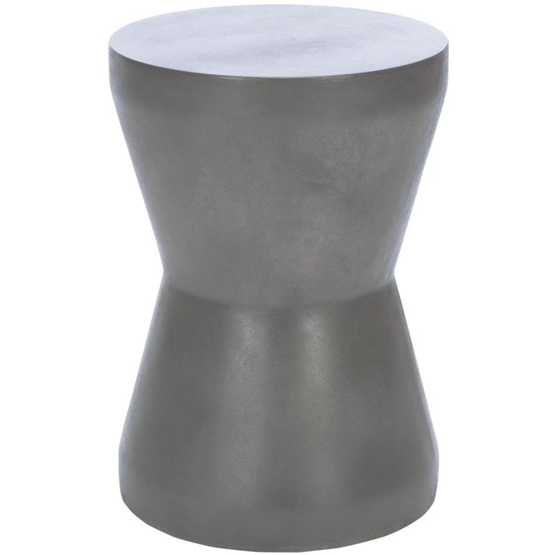 Torre Accent Stool - Indoor/Outdoor - VNN1001 - Gray - Safavieh