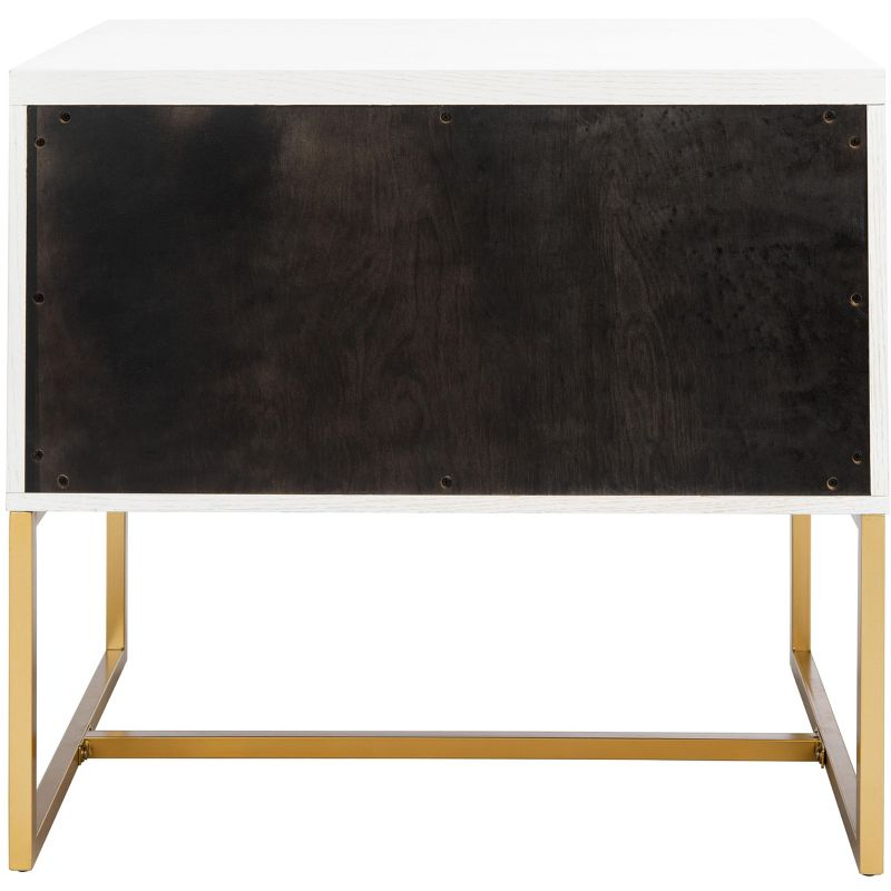 Estelle Nightstand - White - Safavieh.