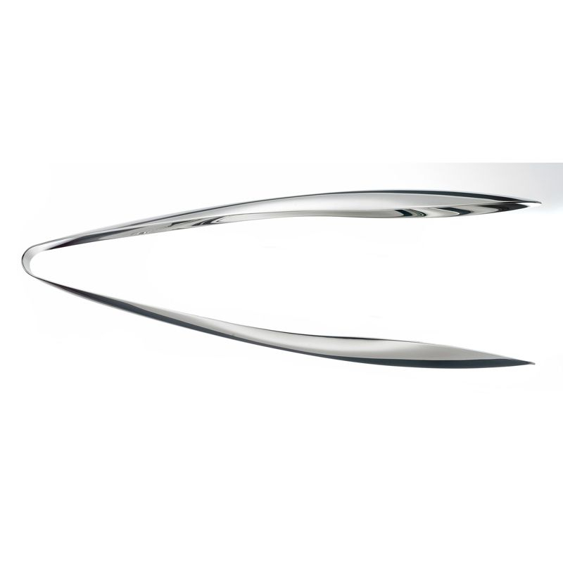 Cuisipro 9 Inch Tempo Tongs, Stainless Steel