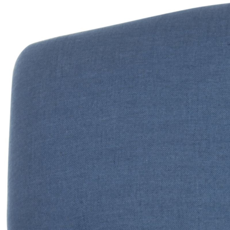 Devona Arm Chair - MCR4731 - Steel Blue - Safavieh