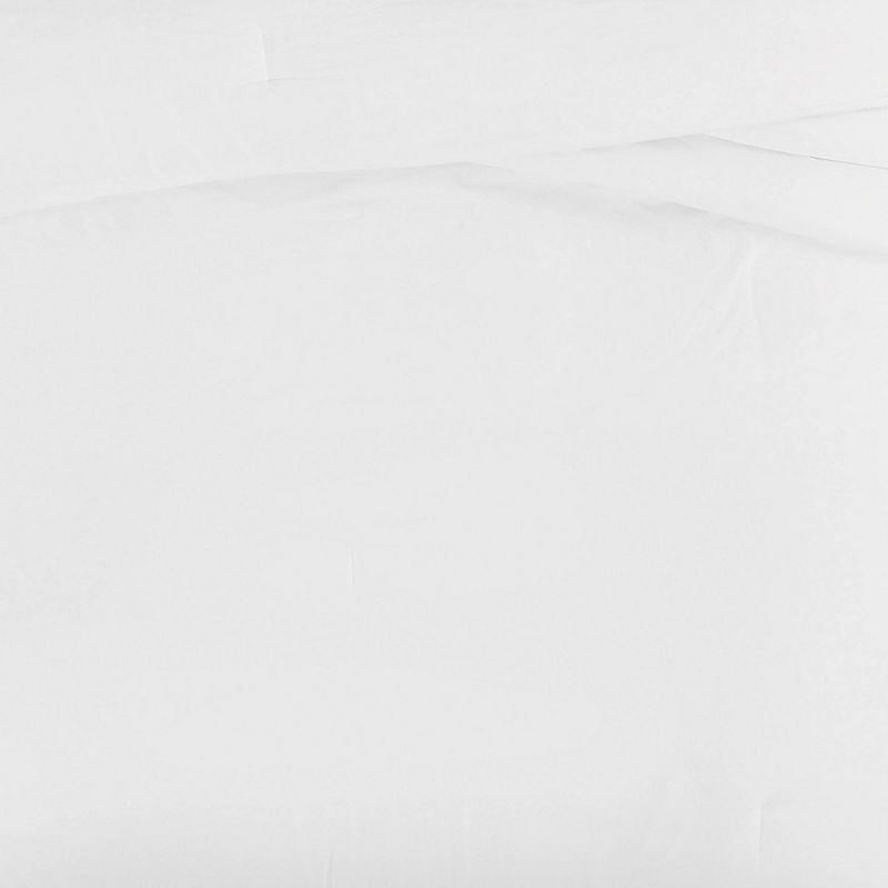 Brooklyn Loom 3pc Full/Queen Flax Linen Comforter Set White