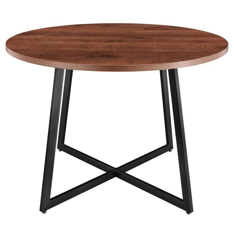 New Pacific Direct Iris Rattan Round Coffee Table