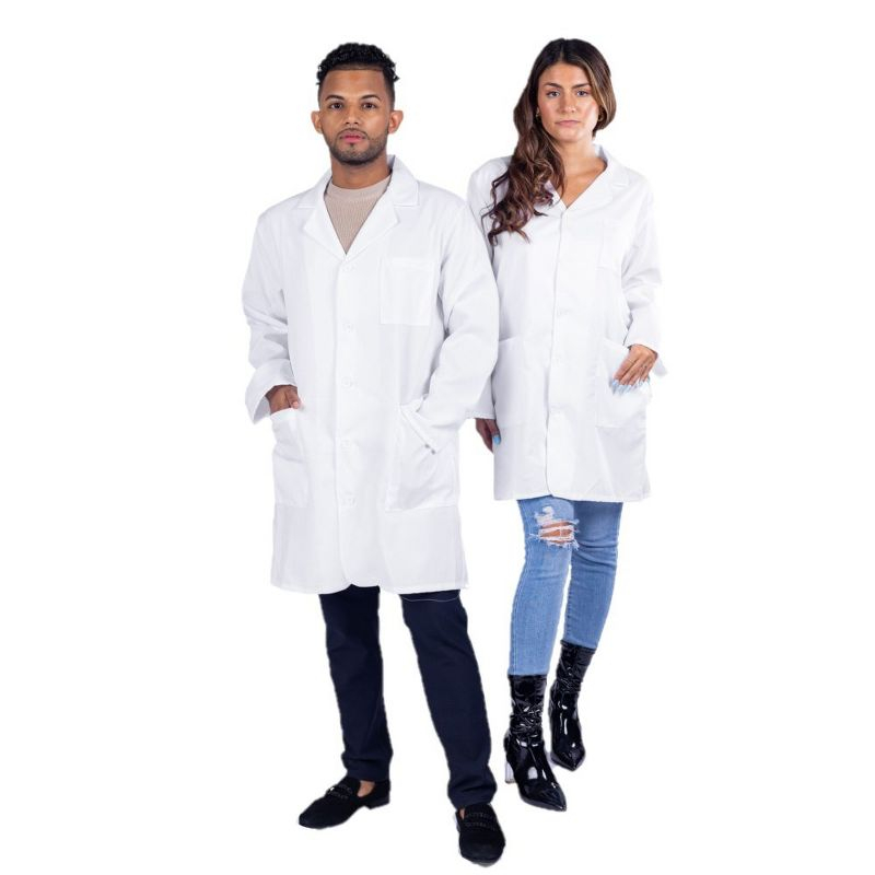 Dress Up America Doctor Lab Coat - Adult X-Large