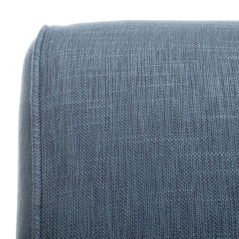 Chloe Club Chair - MCR4571 - Navy - Safavieh