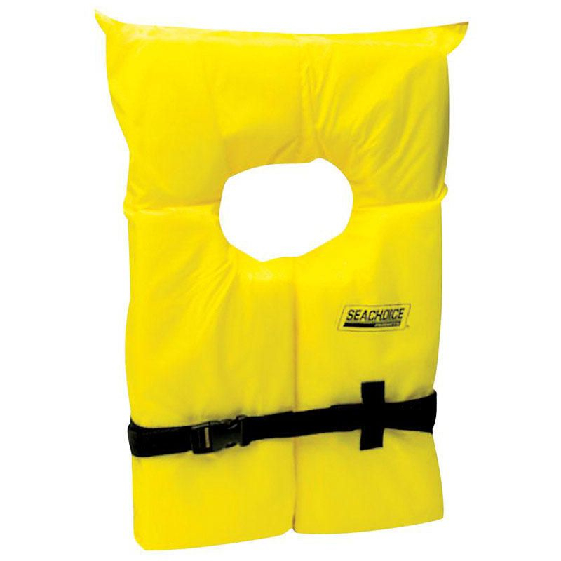 Seachoice Life Jacket XL, Yellow