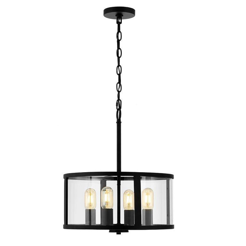 Relom 4 Light 16" Pendant - PND4121 - Bronze - Safavieh