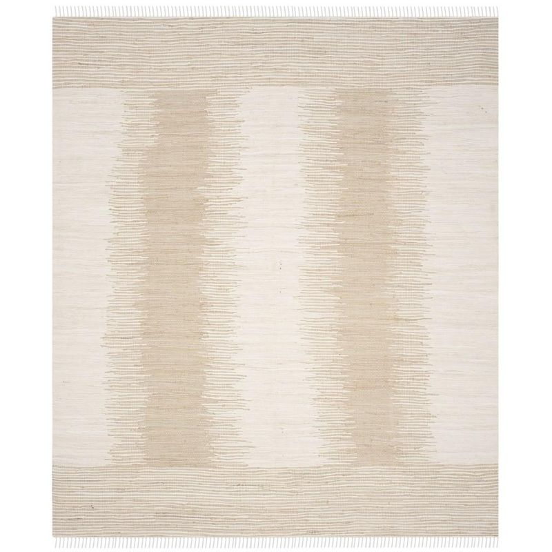 Montauk MTK752 Hand Woven Area Rug - Beige - 8'9"x11'9" - Safavieh.
