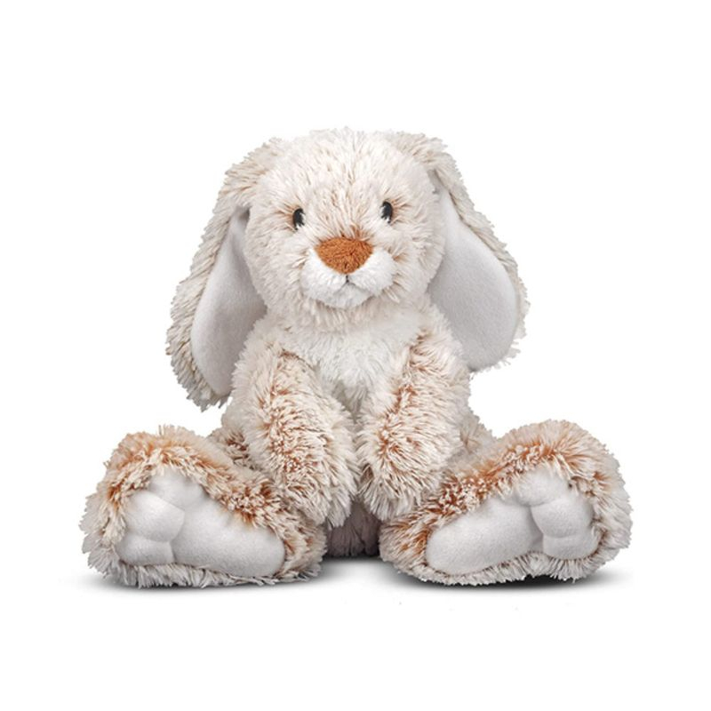 Melissa & Doug Burrow Bunny Rabbit 9" Stuffed Animal