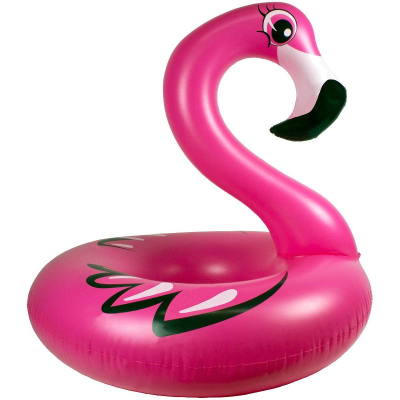 Poolmaster 48'' Flamingo Swimming Pool Tube Float