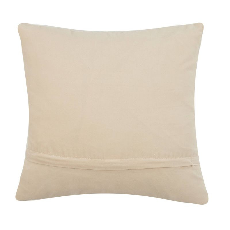 Makers Collective 18"x18" Sand Dollar Hook Throw Pillow
