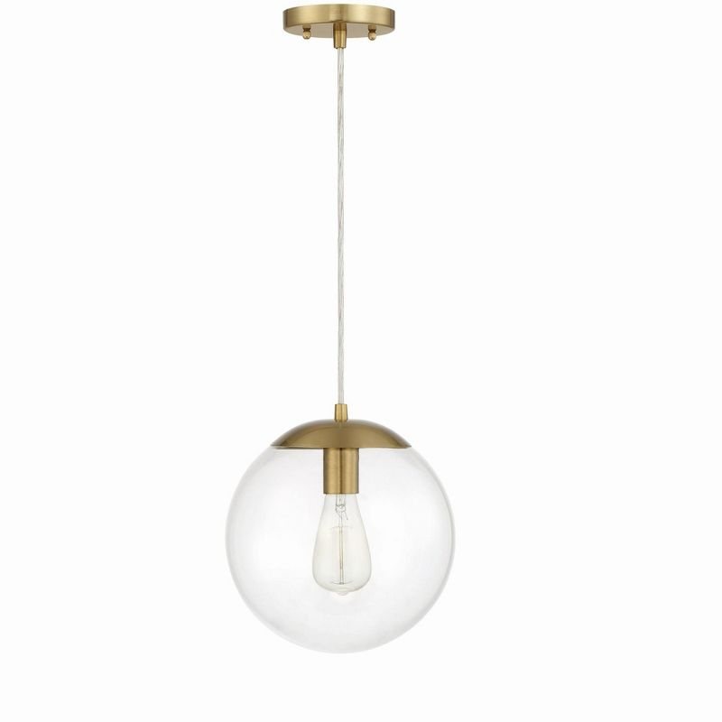 Craftmade Lighting Gaze 1 - Light Pendant in  Satin Brass