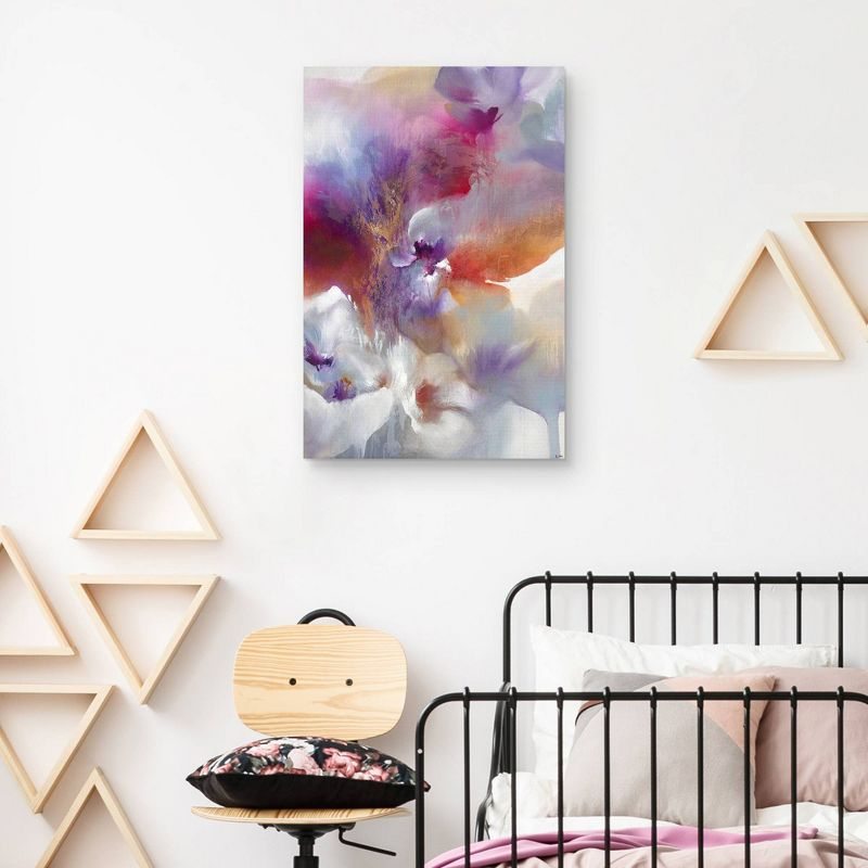 24" x 36" Mystery Flow by K. Nari Unframed Wall Canvas - Masterpiece Art Gallery
