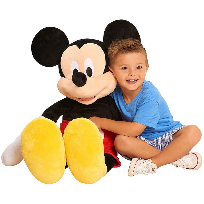 Disney Baby Mickey Mouse Jumbo Stuffed Animal Plush Toy 40"