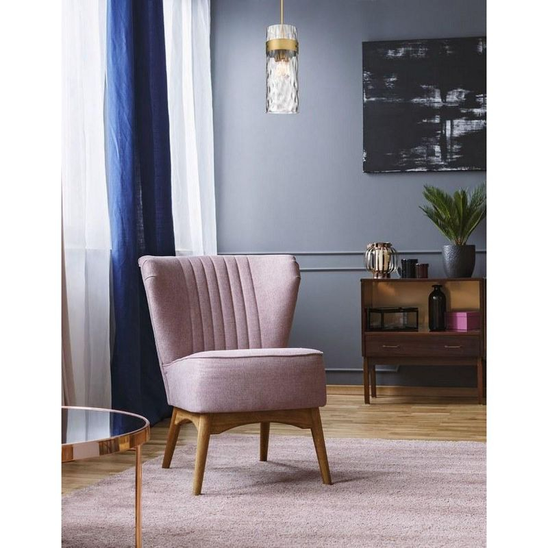 Z-Lite Fontaine 3 - Light Pendant in  Rubbed Brass