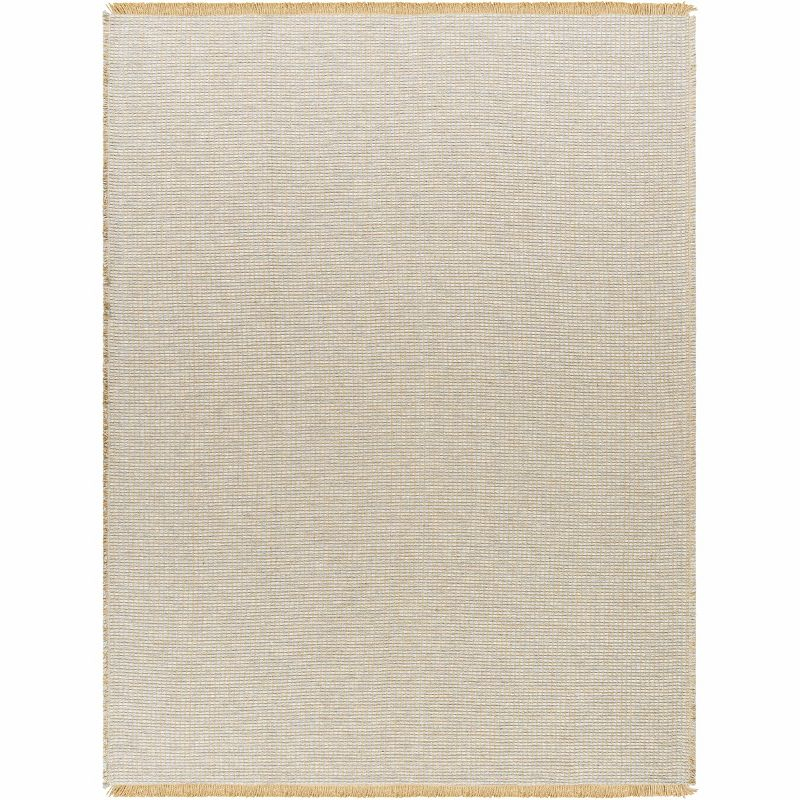 Hauteloom Rectangle Area Rug  Gray