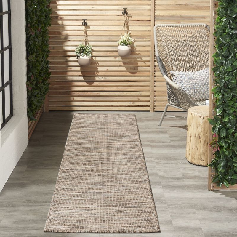 Nourison Positano POS01 Indoor/outdoor Area Rug - Beige 2'2" x 10'