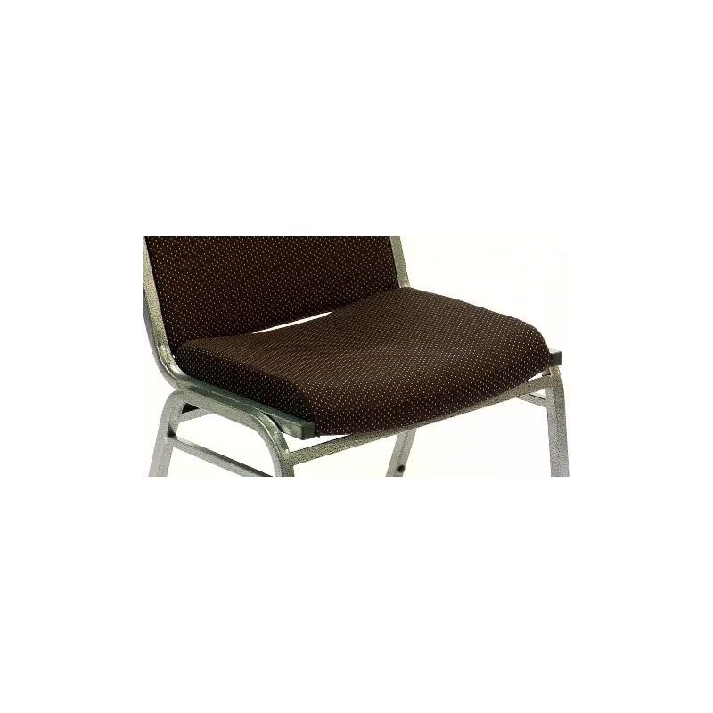 Flash Furniture HERCULES Series Big & Tall 1000 lb. Rated Burgundy Fabric Stack Chair