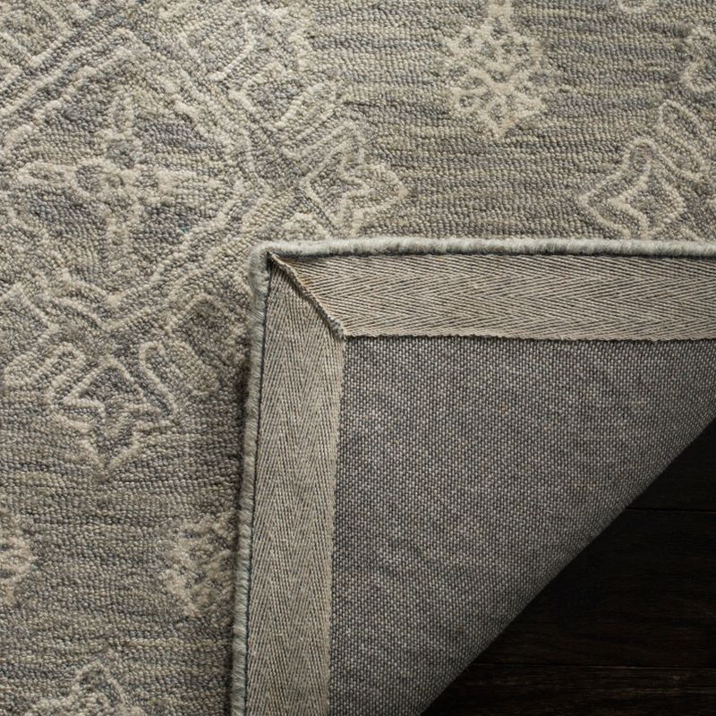 Blossom BLM950 Hand Tufted Area Rug - Light Beige - 4'x6' - Safavieh.