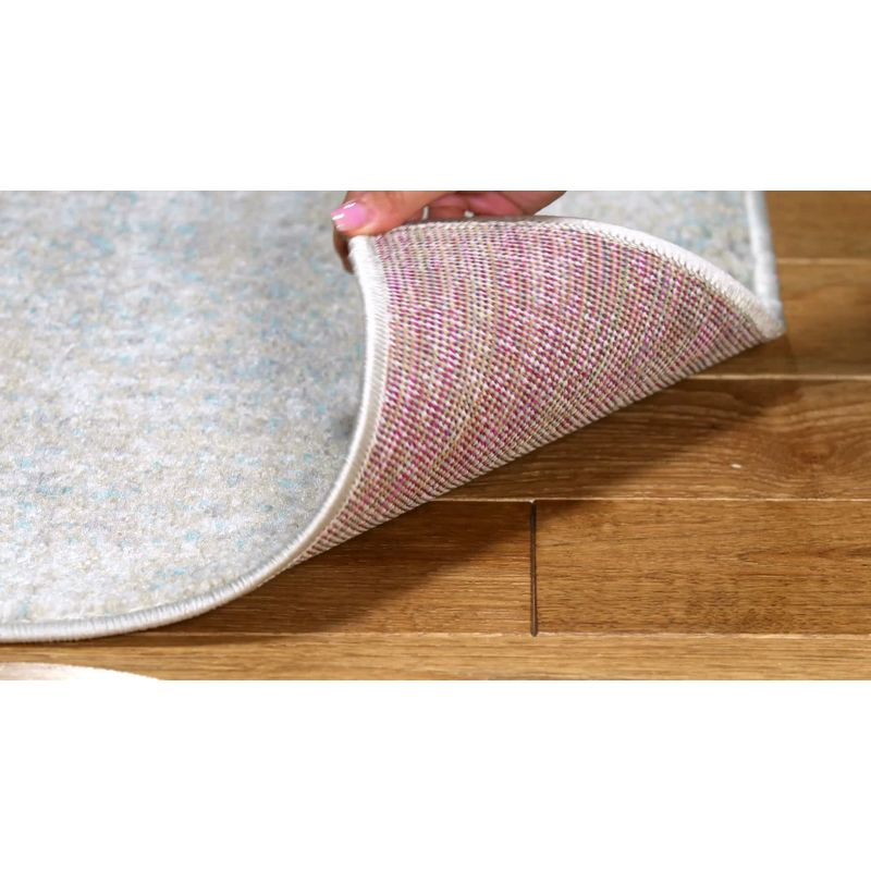Adirondack ADR207 Machine Made Indoor Runner - Beige/Slate - 2'-6"x12' - Safavieh