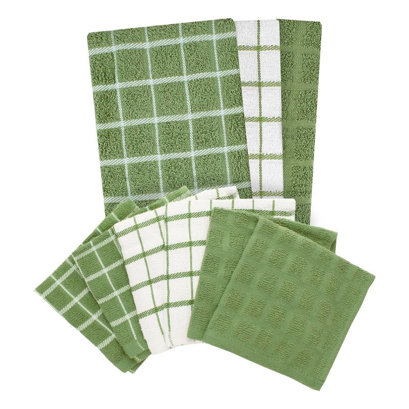 RITZ Cotton Kitchen Towel Linen Set (Set of 3)