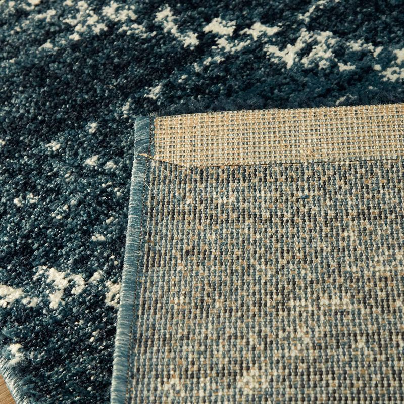 Balta Rugs 8'9"x12' Sienna Transitional Geometric Area Rug Dark Blue