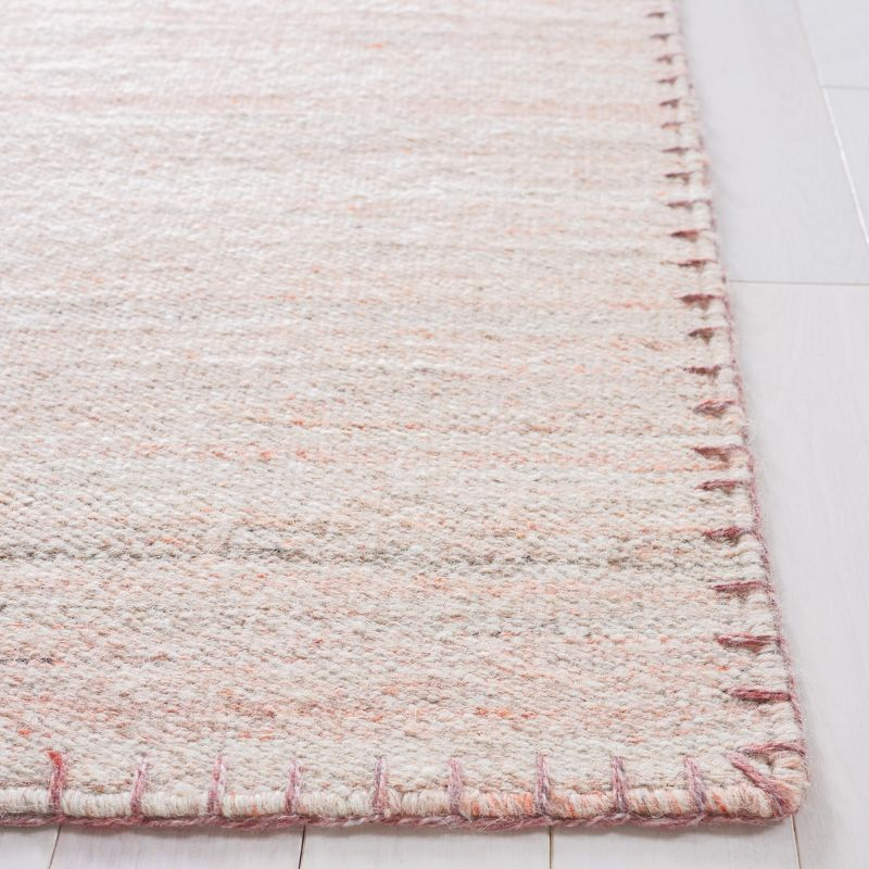Kilim KLM651 Hand Woven Area Rug - Light Pink - 4'x6' - Safavieh.