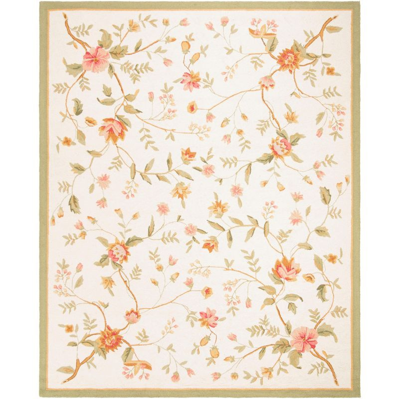Chelsea HK263 Handmade Area Rug - 8'x10' - Ivory - Safavieh
