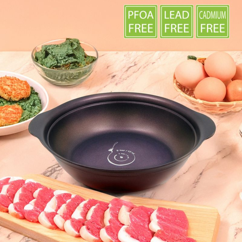 TECHEF Art - 3.7qt Nonstick Soup Pot with Cover