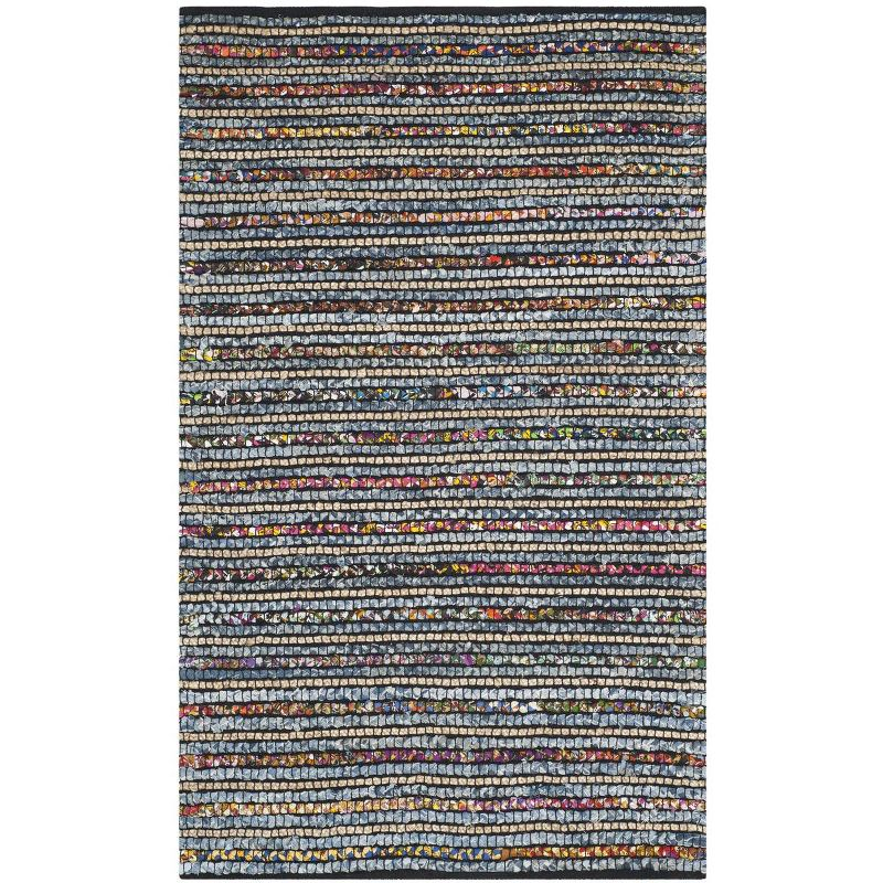 Cape Cod CAP364 Hand Woven Area Rug - Multi/Natural - 4'x6' - Safavieh.
