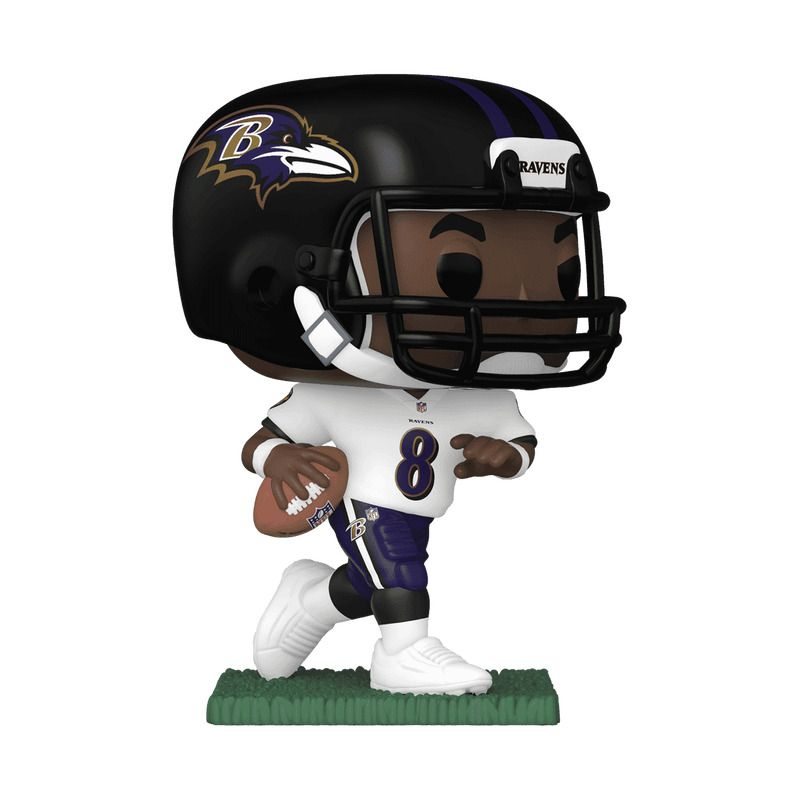 Funko Pop! NFL: Baltimore Ravens - Lamar Jackson (Away Uniform) #175 #65690