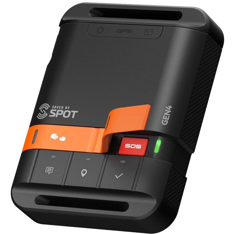 SPOT Gen 4- Handheld Satellite GPS Messenger | Handheld and Portable GPS for Hiking, Camping, Outdoor Activities | Subscription Applicable