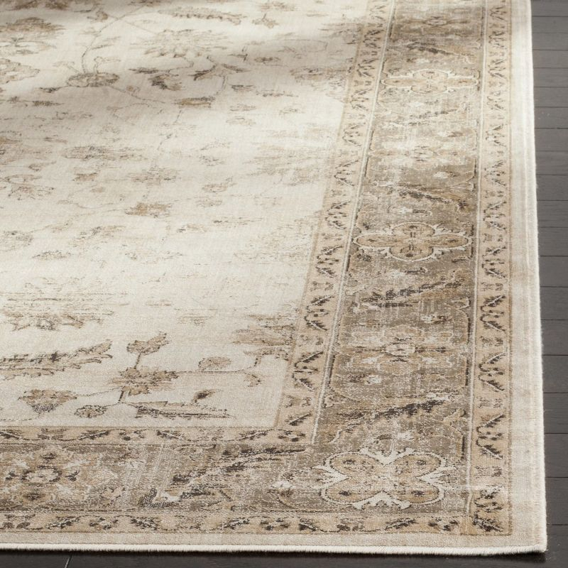 Vintage VTG168 Power Loomed Indoor Accent Rug - Stone/Mouse - 2'x3' - Safavieh.