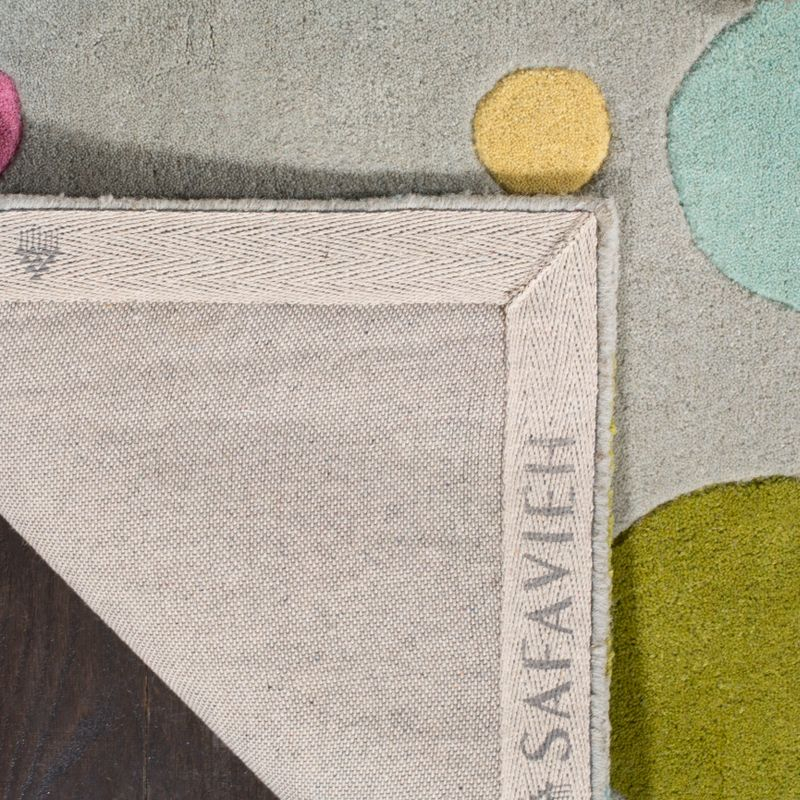 Soho SOH753 Hand Tufted Indoor Area Rug - Grey/Multi - 3'6"x5'6" - Safavieh