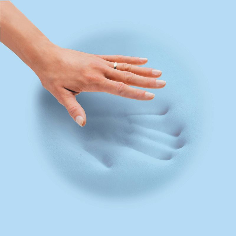 Serta Comfort Curve Gel Memory Foam Pillow